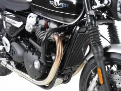 Motorschutzbügel schwarz für Triumph Speed Twin (2019-2021)