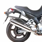 Seitenkofferträger festverschraubt schwarz für Yamaha BT 1100 Bulldog (2001-2006)