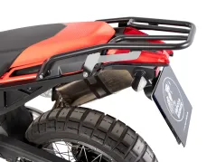 Rohrgepäckbrücke schwarz für Aprilia Tuareg 660 Rally (2025-)