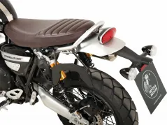 C-Bow Seitenträger einseitig links schwarz für Triumph Scrambler 1200 XE (2019-2023)