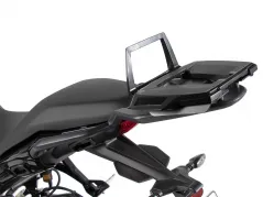 Alurack Topcaseträger schwarz für Kombination mit Originalgepäckbrücke für Triumph Tiger Sport 660 (2022-)