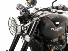 Lampenschutzgitter schwarz für Triumph Scrambler 1200 XE (2019-2023)