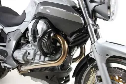 Motorschutzbügel schwarz für Moto Guzzi Breva V 1100 (2004-2007)