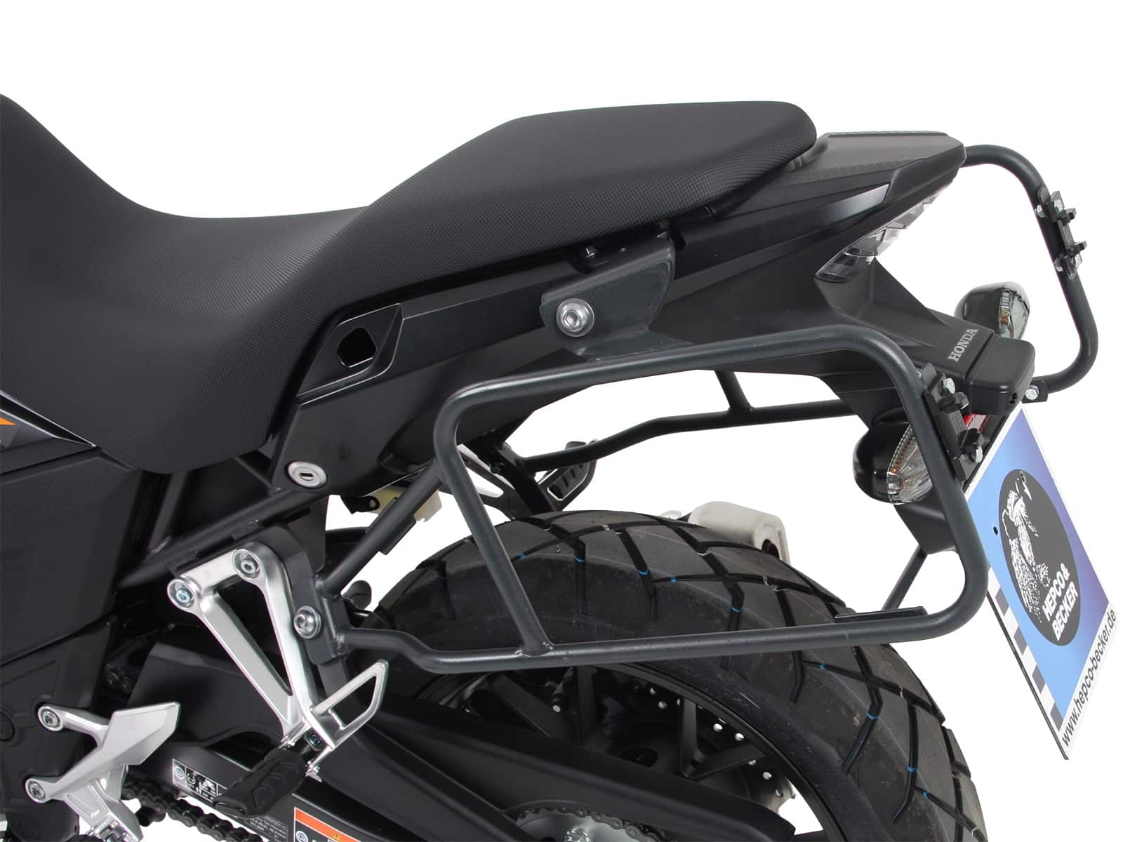 Seitenkofferträger Lock-it anthrazit für Honda CB 500 X (2019-) - Bild 1