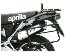 Rohrgepäckbrücke Topcaseträger schwarz für Aprilia Pegaso 650 (1992-1995)