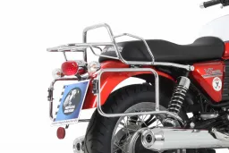 Rohrgepäckbrücke Topcaseträger chrom für Moto Guzzi V 7 Classic/Café Classic/Special (2008-2014)