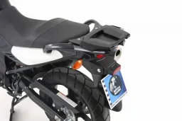 Alurack Topcaseträger schwarz für Suzuki V-Strom 650 L2/XT ABS (2012-2016)