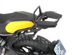 Alurack Topcaseträger schwarz für Ducati Scrambler 800 (2015-2018)