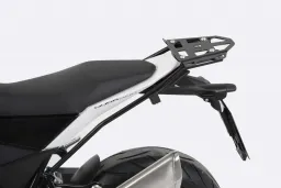 Minirack Softgepäck-Heckträger schwarz für Husqvarna Nuda 900 (2012-2014)