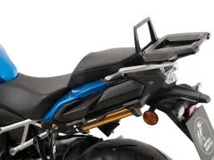 Alurack Topcaseträger schwarz für Kombination mit Originalgepäckbrücke für Suzuki GSX-S 1000 GX (2024-)