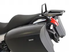 Alurack Topcaseträger für Kombination mit Original-Gepäckbrücke schwarz für BMW R 1200 R (2011-2014)