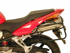 Seitenkofferträger festverschraubt schwarz für Honda VFR 800 (2002-2013)