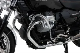 Motorschutzbügel chrom für Moto Guzzi Nevada 750 Anniversario (2010-2011)