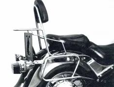 Sissybar mit Gepäckträger chrom für Kawasaki VN 800 Classic (1996-1999)