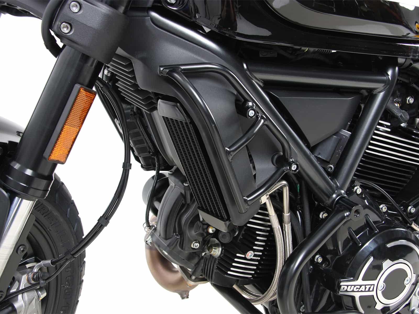 Kühlerschutz schwarz für Ducati Scrambler 800 (2019-) - Bild 2