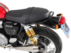 Soziushaltegriff / Reling schwarz für Triumph Thruxton/R/RS (2016-)