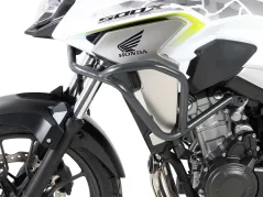 Tankschutzbügel anthrazit für Honda CB 500 X (2019-2023)