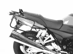 Seitenkofferträger festverschraubt schwarz für Suzuki GSX 1400 (2005-2006)