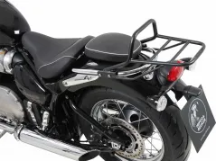 Rohrgepäckbrücke Topcaseträger schwarz für Triumph Bonneville Speedmaster (2018-)
