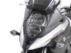 Lampenschutzgitter schwarz für Suzuki V-Strom 650/XT (2017-)