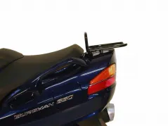 Rohrgepäckbrücke Topcaseträger schwarz für Suzuki Burgman AN 650 (2004-2012)