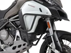 Tankschutzbügel schwarz für Ducati Multistrada 1200 Enduro (2016-2018)
