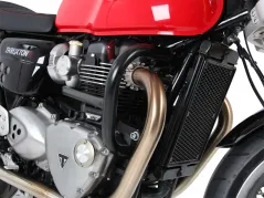 Motorschutzbügel schwarz für Triumph Thruxton/R (2016-)