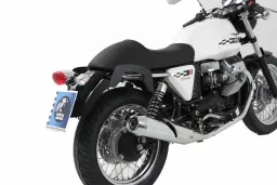 C-Bow Seitenträger schwarz für Moto Guzzi V 7 Café Classic (2009-2011)