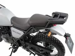 Easyrack Topcaseträger für Kombination mit Original-Gepäckbrücke schwarz für Royal Enfield Himalayan (2021-2024)