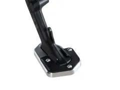 Seitenständerplatte silber/schwarz für BMW R 1300 R (2025-)