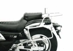 Komplettträgerset (Seitenkofferträger und Rohrgepäckbrücke Topcaseträger) chrom für Kawasaki EL 250 (1994)/EL 252 (1996-2003)