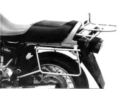 Rohrgepäckbrücke Topcaseträger chrom für BMW R 80/100 R (1991-1996)