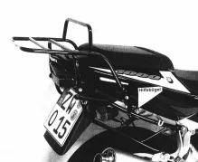 Rohrgepäckbrücke Topcaseträger schwarz für Suzuki GSX-R 600/750/1000 (2001-2003)