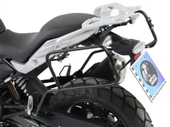 Seitenkofferträger festverschraubt schwarz für BMW G 310 GS (2017-2019)