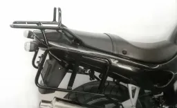 Rohrgepäckbrücke Topcaseträger schwarz für Triumph Sprint RS (2000-2001)