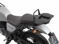 Alurack Topcaseträger schwarz für Kombination mit Original-Gepäckbrücke für Royal Enfield Himalayan (2021-)