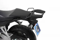 Alurack Topcaseträger schwarz für Honda VFR 800 X Crossrunner (2011-2014)