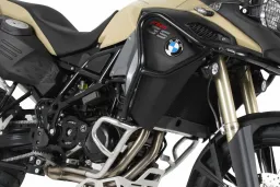 Tankschutzbügel für Kombination mit Original-Motorschutzbügel schwarz für BMW F 800 GS Adventure (2013-2018)