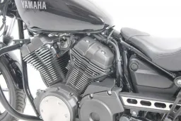 Zylinderkopf-Fender schwarz für Yamaha XV 950/R (2013-2020)