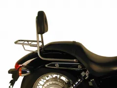 Sissybar mit Gepäckträger chrom für Honda VT 750 Shadow Spirit (2007-2013)