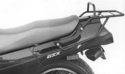 Rohrgepäckbrücke Topcaseträger schwarz für Suzuki GSX 1100 F (1988-1994)