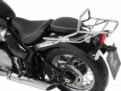 Rohrgepäckbrücke Topcaseträger chrom für Triumph Bonneville Speedmaster (2018-)