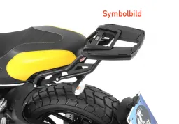 Easyrack Topcaseträger schwarz für Ducati Diavel (2011-2018)