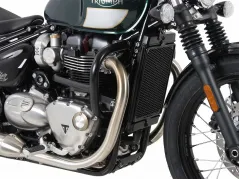 Motorschutzbügel schwarz für Triumph Bonneville Bobber (2017-)