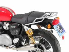 Rohrgepäckbrücke chrom für Triumph Thruxton/R/RS (2016-)