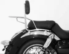 Sissybar ohne Gepäckträger chrom für Kawasaki VN 1700 Classic (2009-)