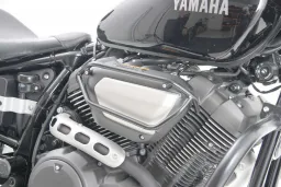 Luftfilterbox-Fender schwarz für Yamaha XV 950/R (2013-2020)