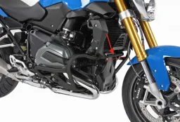 Versteifungsstrebe schwarz für Hepco&Becker Motorschutzbügel 501668 für BMW R 1200 GS LC (2013-2018)