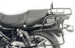 Komplettträgerset (Seitenkofferträger und Rohrgepäckbrücke Topcaseträger) chrom für Kawasaki Zephyr 550 (1991-1999)