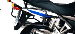 Seitenkofferträger festverschraubt schwarz für Suzuki GSX 1400 (2001-2004)